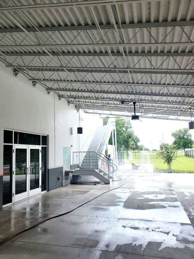 Pressure Cleaning after cleaning