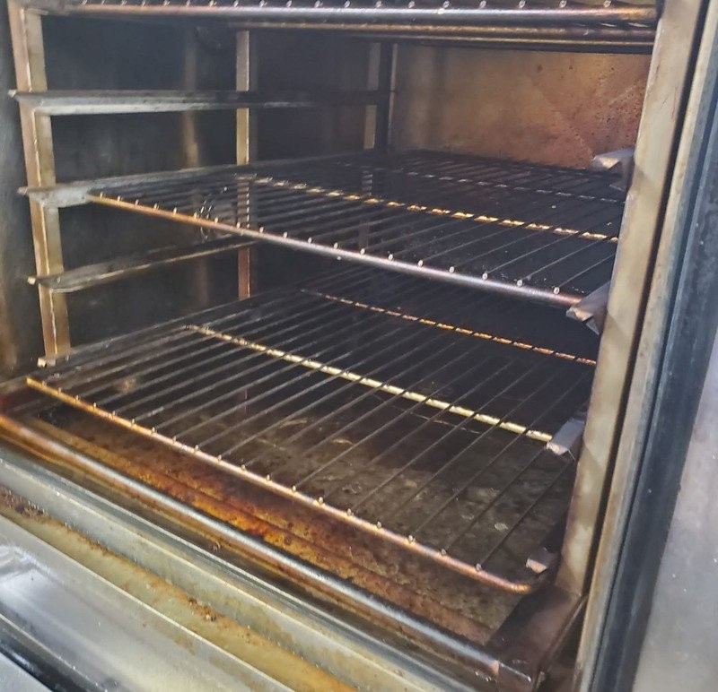 Restaurant Detailing before cleaning